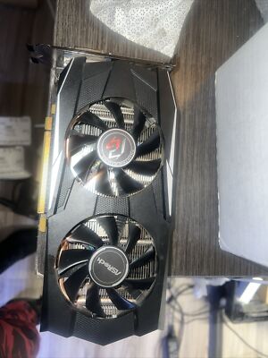 ASRock Phantom AMD Radeon RX 570 4GB GDDR5 Graphics Video Card GPU Untested (G4)