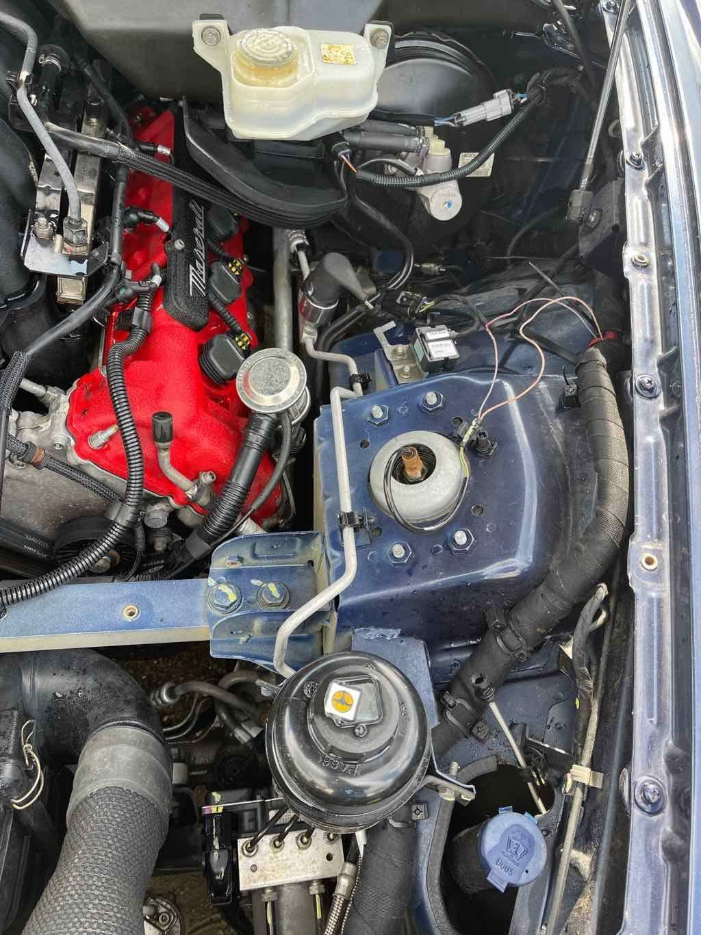 Engine Fuse Box MASERATI 07