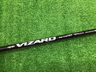 【新品未使用】HONMA TOUR WORLD TW757 FW 3W Honma TOUR WORLD TW757 FW / 3w 15 Degree / Flex Regular / VIZARD