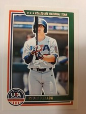 Lot of 70- Panini 2022 USA Baseball stars & stripes KEVIN PARADA 70 cards