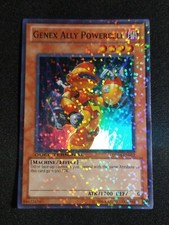 Yugioh - Genex Ally Powercell DT04-EN012 Super Rare Duel Terminal 4 LP