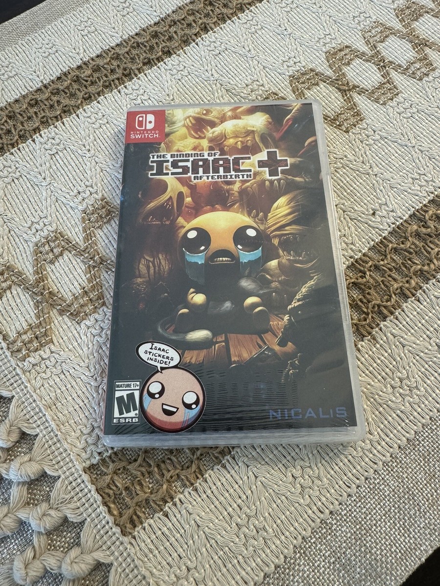 The Binding of Isaac Afterbirth+ Launch Edition (Nintendo Switch
