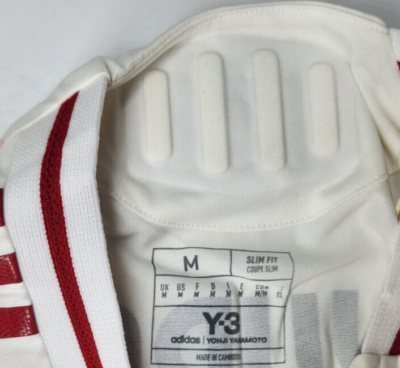 Japan 2024 Y-3 Away Authentic Heat.Rdy Jersey White NEW M-XL Japan 2024 Y-3 Away Authentic Heat.Rdy Jersey White NEW M-XL