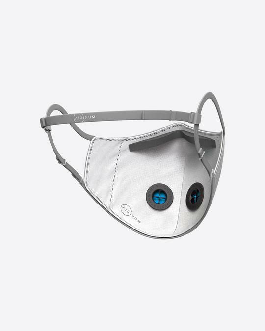 Airinum Urban Air Mask 2.0 Grey Size M 2 Filter Packs in USA for