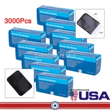 3000Pcs Dental Digital X-Ray Scan X Barrier Envelopes #2 for Phosphor Plate