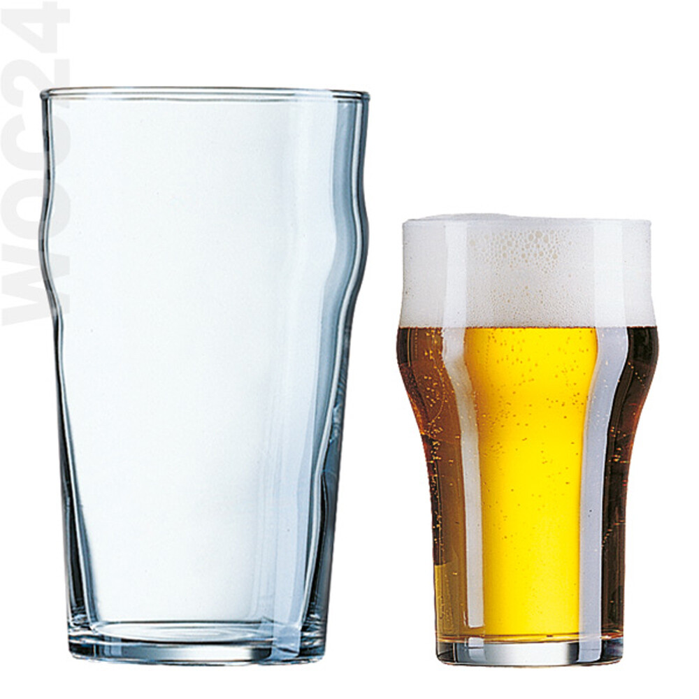 28/34/57/66 cl Biergläser Pintgläser Pint Cola Glas Gläser STAPELBAR Pilsgläser