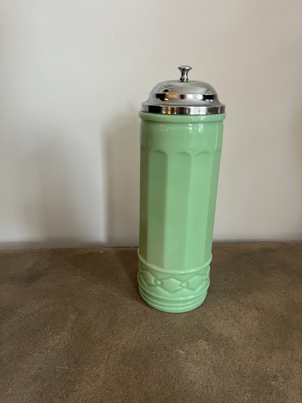 Jadeite Straw Dispenser Jadeite tablecraft Vintage jadeite eBay