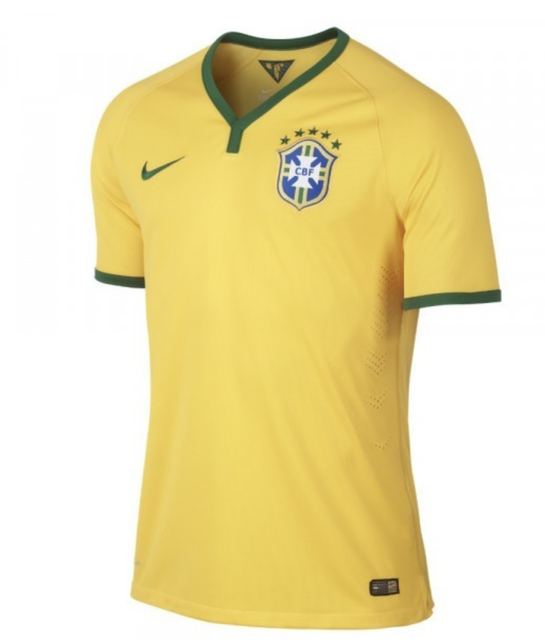 brazil soccer team jersey