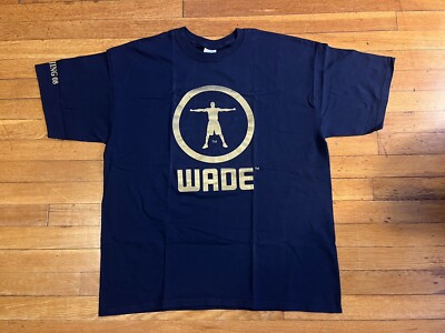 Dwayne Wade Redeem Team Olympics 2008 Shirt Men s Extra Large Blue