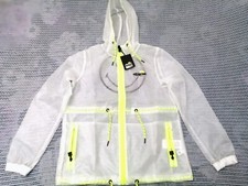 Ellesse Smiley Women Fivizzano Jacket Hooded Full Zip Waterproof - Uk 8 Bnwt