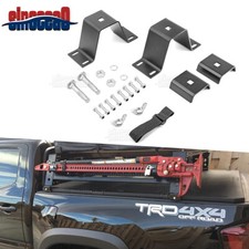 Bumper Side Truck Bed Rack Hi-lift Jack Carrier Mount Brackets Fit Toyota Tacoma