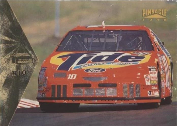 1996 Pinnacle - Ricky Rudd #43