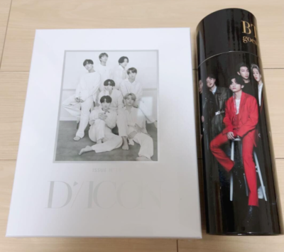 BTS goes on! DICON Deluxe ver. Vol.10 Photobook Set With Poster