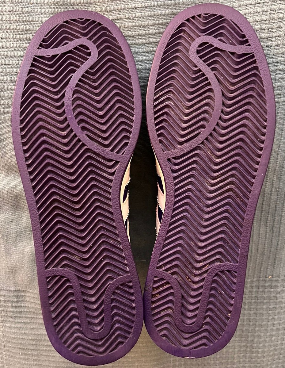 RARE Vintage 2004 Adidas Missy Elliott Rhythm Purple Shoes W8.5