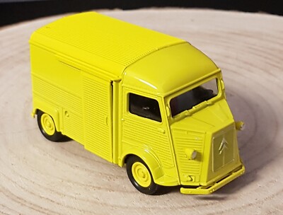 CITROEN TYP H ,   VON WELLY  , GELB , ca.: 1 : 43