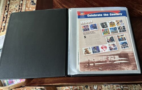 USPS Celebrate The Century Commemorative Stamp Collection 1900-1999 Full Set - Picture 2 of 14