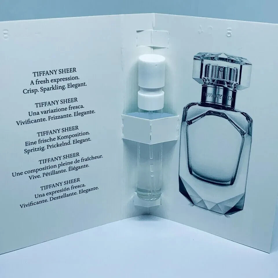 Tiffany & Co Perfume Collection For Women 6-pcs Sample Nice