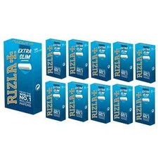 RIZLA FILTER TIPS  EXTRA SLIM TIPS 5.7mm Cigarette x 120 New Pack -(PACK OF 20)