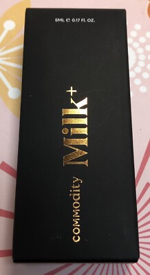 Commodity MILK+ BOLD 0.17 Fl Oz/5 mL Perfume Spray Travel Size - NIB