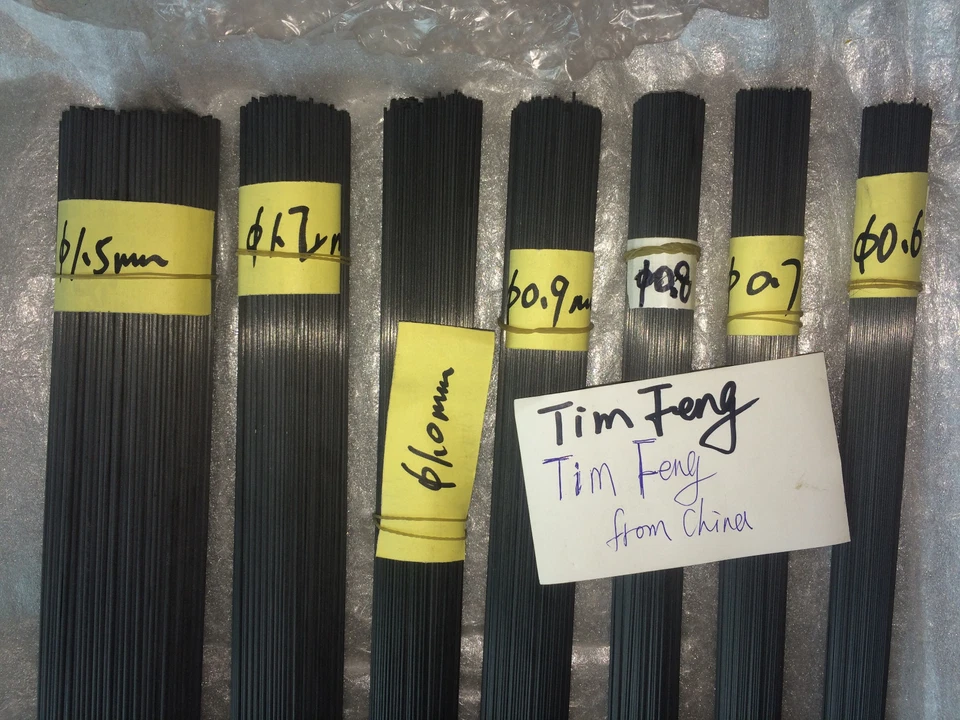 Carbon Fiber Stem For Hand Making Pole Fishing Float Making Supplies - Image 2 of 3