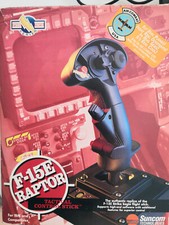 Joystick cloche PC IBM SUNCOM Technologies F-15E RAPTOR (with BOX)
