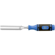 Kirschen 1438018 Hollow Chisel 18mm Hand-Forged High Carbon Steel