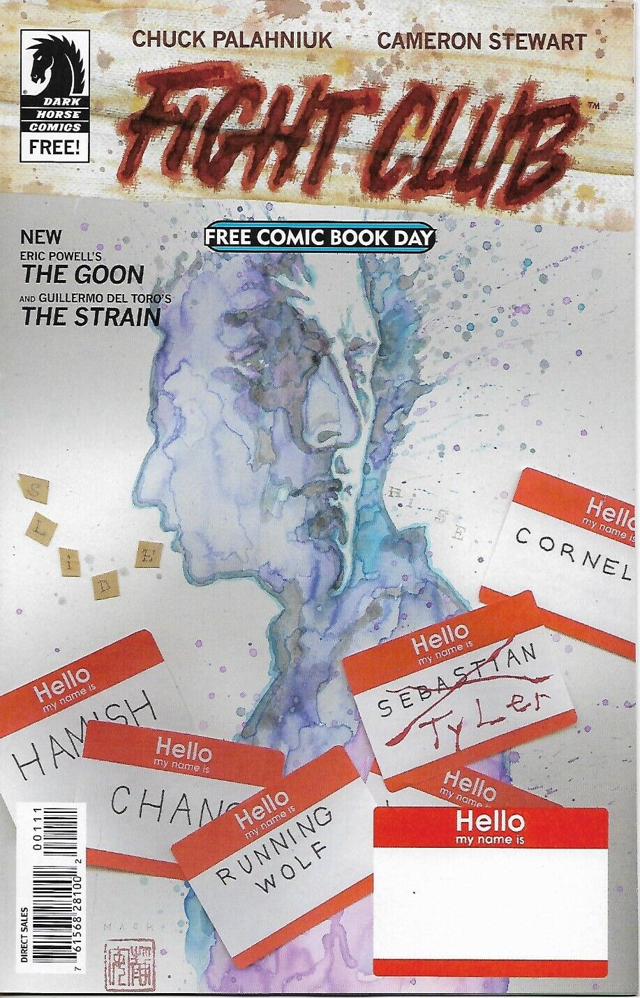 FIGHT CLUB - FCBD 2015 - Back Issue (S)