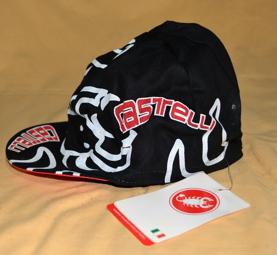 Sombrero Stinger Logo Castelli Foto 3 de 4
