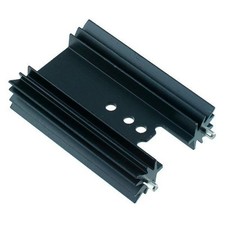 10x TO220 Extruded Heatsink with Lugs 50.8mm 9.1K/W