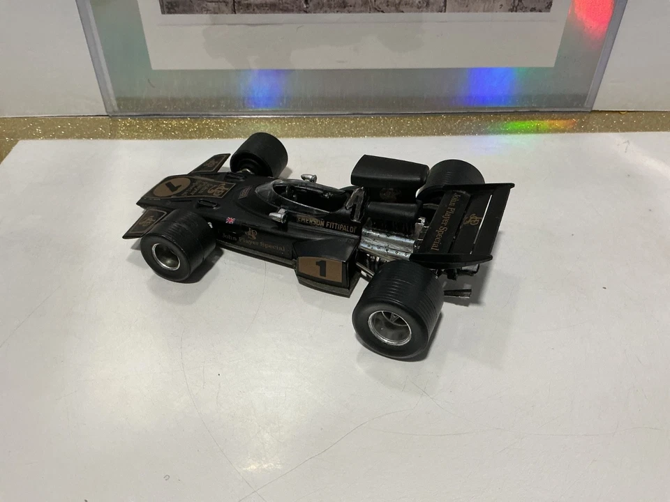 1:28 POLITOYS - LOCTUS J.P.S. F1 FX3 - Изображение 4 из 4