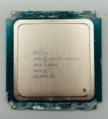 Intel Xeon Processor E5-4610 V2 16MB Cache 2.30GHz 8-Core CPU Sockel 2011