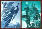 2016 AUSTRALIA " CHRISTMAS " ~ SET OF 5 MAXI CARDS ~