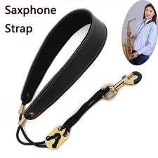 1Pc Saxophone Strap Saxophone Lanyard Neck Adjustable Sax Shoulder Strap