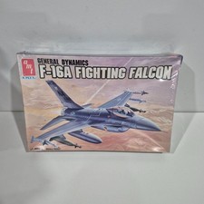 AMT Ertl 1/72 Scale General Dynamics F-16A Fighting Falcon   Model Kit Sealed 
