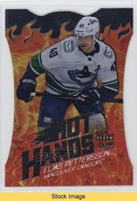 2024-25 Upper Deck Fleer Ultra Hot Hands Elias Pettersson #HH-4 READ 5vc