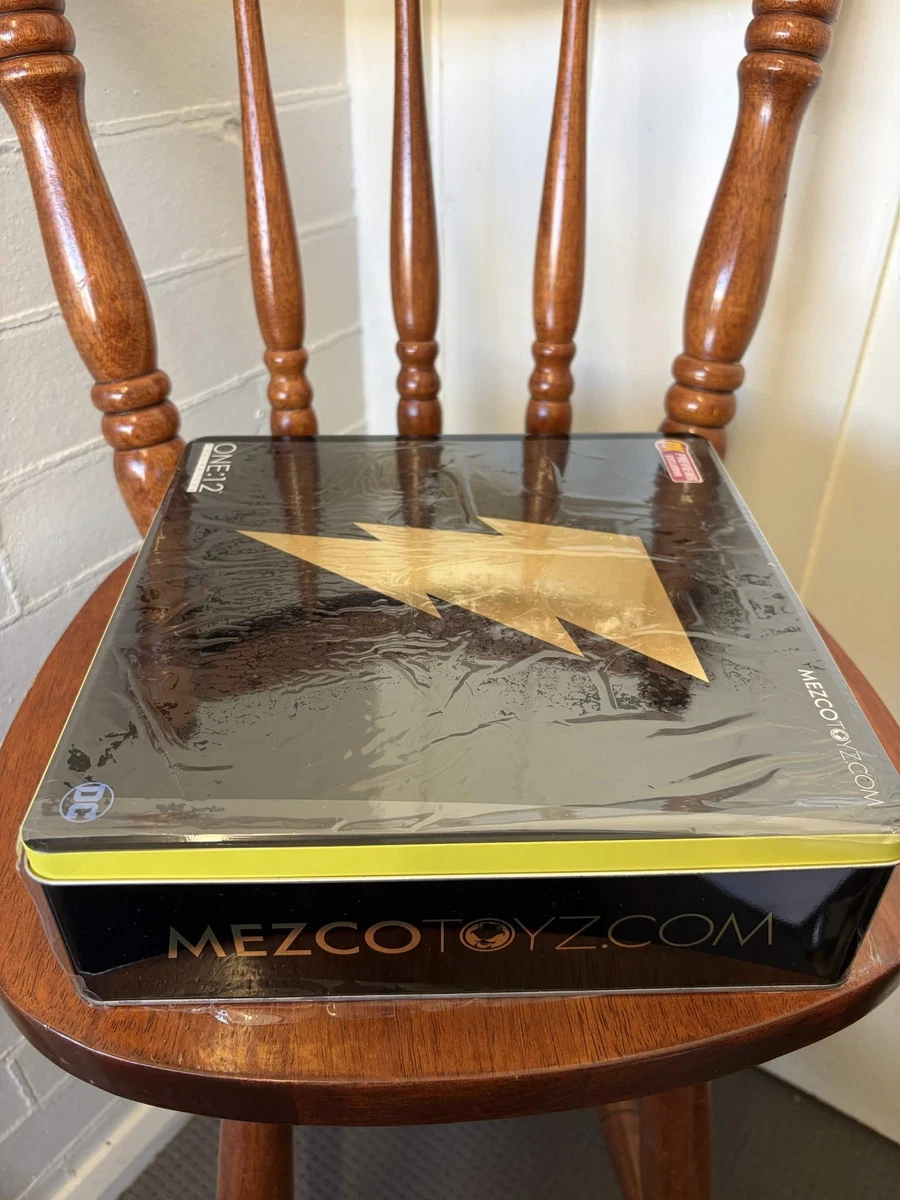 Mezco ONE:12 Collective Black Adam PX 1/12 Action Figure NEW 2017