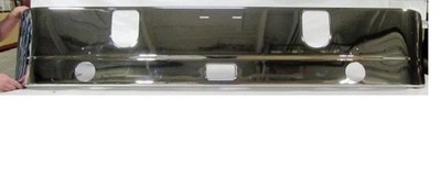 Mack CHN  2005-7  New Aftermarket Chrome Bumper Step Tow Fogs   No Bracket Set