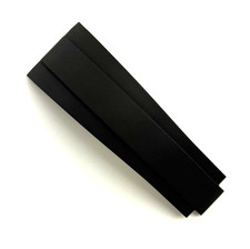 Rolex Oysterflex 20mm x 9mm Black Rubber Watch Strap Band 350501 F Authentic OEM