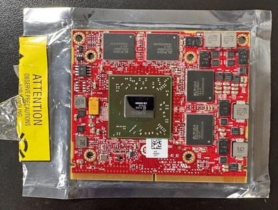 GPU Upgrade iMac 2011 AMD FirePro M5100 2GB GDDR5 MXM 3.0 Kupfermod & Software