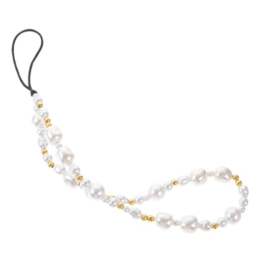 Mobile Phone Chain Beads Strap Charming Hand-beaded Pendant Cell Lanyard - 第 2/12 張圖片