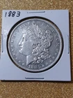 1883 Morgan Silver Dollar US See Pics Self Grade
