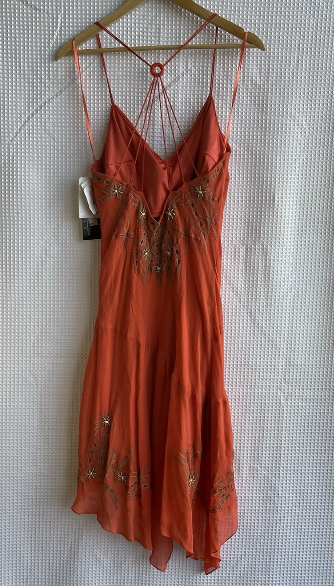 ebay asymmetrical dress Vintage Tracy Mills Layered Chiffon Bias Dress – Recess