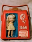 Heidi Pocketbook Doll 5in with Case, Magic Button, Outfits & Accessories