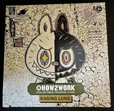 HOW2WORK The Monsters Series 2 Trading Card - Kasing Lung - Choose Card