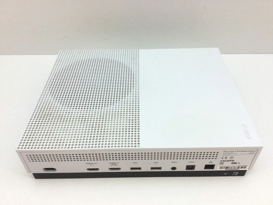 Microsoft Xbox One S All-Digital Edition, foto 4 de 5