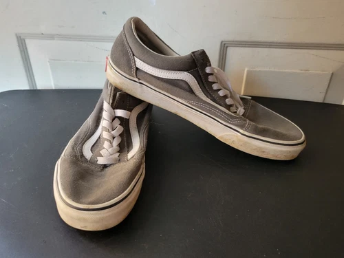 Scarpe basse Vans Off The Wall grigio uomo 10