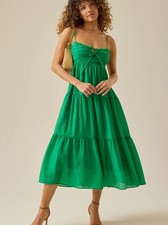 Altar'd State Karine Tiered Maxi Dress, Size S-M-L