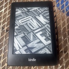 Amazon Kindle Paperwhite 6th Gen Wi-Fi E-Reader Tablet DP75SDI - Good Condition