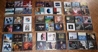50x CD Sammlung Rock TOP Mainstream Queen Chris Rea Peter Gabriel Mike Oldfield