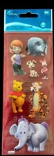 EK Success Disney MY FRIENDS TIGGER AND POOH TV show dimensional stickers